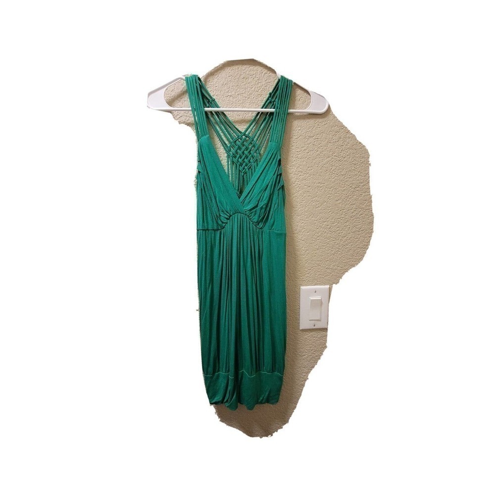 Lush Green Racerback Dress Size Small